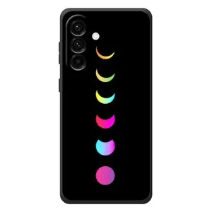 Чохол (ТПУ) з планетами на Samsung Galaxy A37 (Повнолуння)