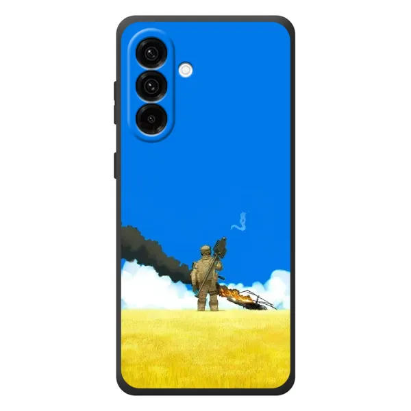 Чехол с рисунком «Попадание» для Samsung Galaxy A37 Чехол с рисунком «Попадание» для Samsung Galaxy A37