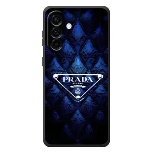 Чохол (Dior, Prada, YSL, Chanel) для Samsung Galaxy A37 (Прада)