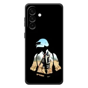 Чохол з картинкою "Герой Pubg" на Samsung Galaxy A37 (Пубг мен)