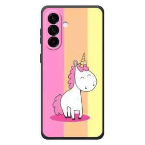 Чехол Unicorn на Samsung Galaxy A37 (Радужный Единорог)