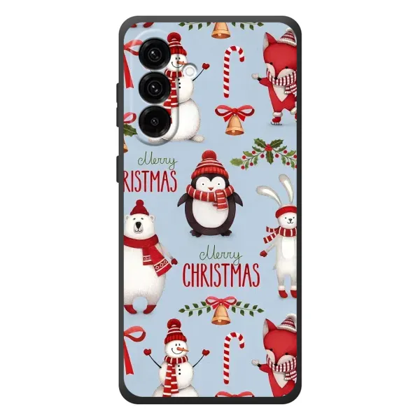 Чехол с рисунком «Рождественский» для Samsung Galaxy A37 Чехол с рисунком «Рождественский» для Samsung Galaxy A37