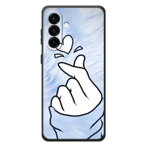 Чехлы (Знак сердечка) на Samsung Galaxy A37 (Сердечка знак)
