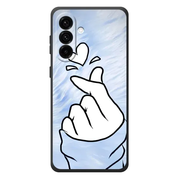 Чехол с рисунком «Сердечка знак» для Samsung Galaxy A37 Чехол с рисунком «Сердечка знак» для Samsung Galaxy A37