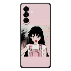 Чехол с персонажами АНИМЕ на Samsung Galaxy A37 (Сейлор Марс)