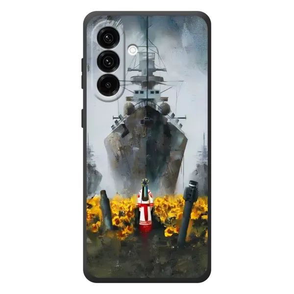 Чехол с рисунком «Смелость» для Samsung Galaxy A37 Чехол с рисунком «Смелость» для Samsung Galaxy A37