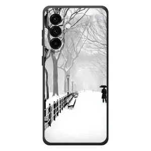 Чехлы на Новый Год Samsung Galaxy A37 (Снегом замело)
