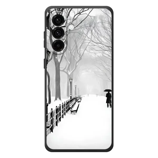 Чехол с рисунком «Снегом замело» для Samsung Galaxy A37 Чехол с рисунком «Снегом замело» для Samsung Galaxy A37