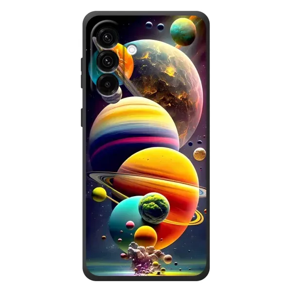 Чехол с рисунком «Солнечна система» для Samsung Galaxy A37 Чехол с рисунком «Солнечна система» для Samsung Galaxy A37