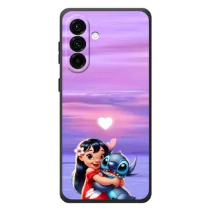 Чехол с рисунком Стич для Samsung Galaxy A37 (Стич и Лило)