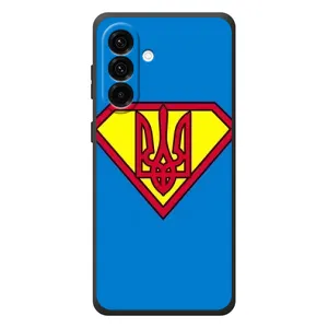 Чехол с картинкой (Патриотический ГЕРБ) на Samsung Galaxy A37 (Super - Герб)