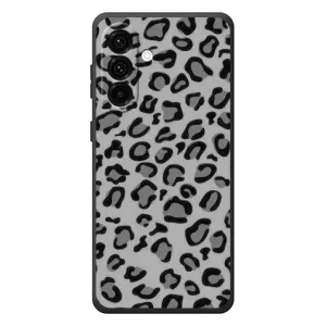 Чохол з леопардовим принтом на Samsung Galaxy A37 (Темний леопард)