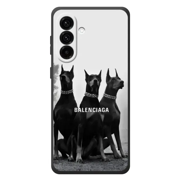 Чехол с рисунком «Три добермана» для Samsung Galaxy A37 Чехол с рисунком «Три добермана» для Samsung Galaxy A37