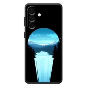 Летний Чехол на Samsung Galaxy A37 (Синий Водопад)