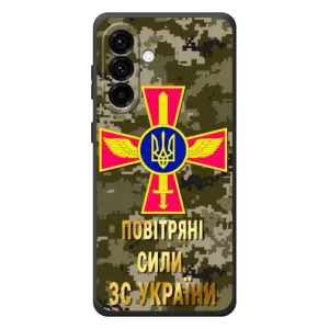 Чехлы на военную тематику для Samsung Galaxy A37 (ВС ЗСУ)