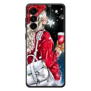 Чехлы на Новый Год Samsung Galaxy A37 (Зима пришла)