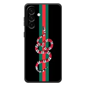 Чехлы Бренд GUCCI для Samsung Galaxy A37 (Змей Гуччи)