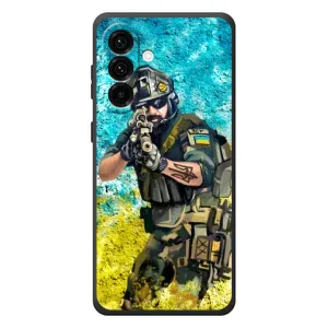 ЗСУ Чехлы (TPU) для Samsung Galaxy A37 (ЗСУ  Воин)