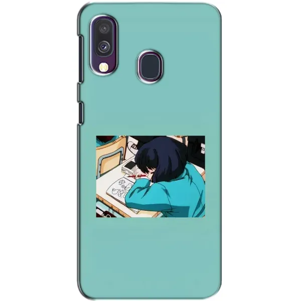 Чехол с рисунком «Аканэ Тэндо» для Samsung Galaxy A40 2019 (A405F) Чехол с рисунком «Аканэ Тэндо» для Samsung Galaxy A40 2019 (A405F)