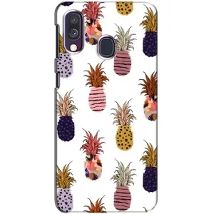 Чохол з зображенням смачної їжі для Samsung Galaxy A40 2019 (A405F) (Ананаси)