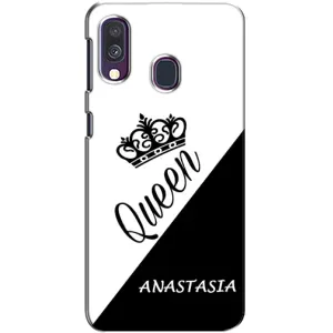 Іменні Жіночі Чохли для Samsung Galaxy A40 2019 (A405F) (ANASTASIYA)