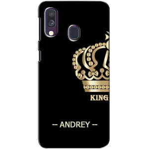 Іменні Чохли для Samsung Galaxy A40 2019 (A405F) (ANDREY)