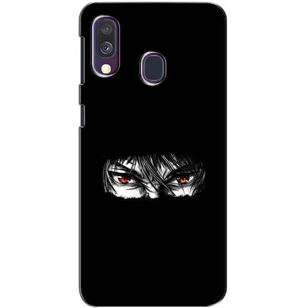Чехол с рисунком «Аниме глаза» для Samsung Galaxy A40 2019 (A405F) Чехол с рисунком «Аниме глаза» для Samsung Galaxy A40 2019 (A405F)
