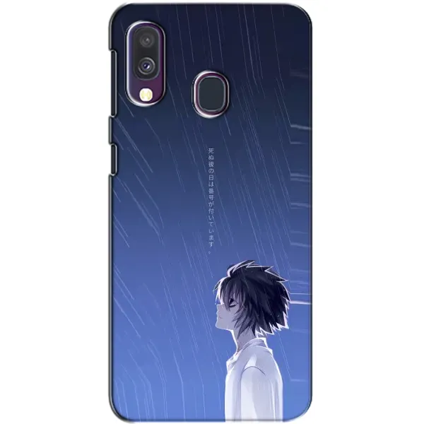 Чехол с рисунком «Anime L» для Samsung Galaxy A40 2019 (A405F) Чехол с рисунком «Anime L» для Samsung Galaxy A40 2019 (A405F)