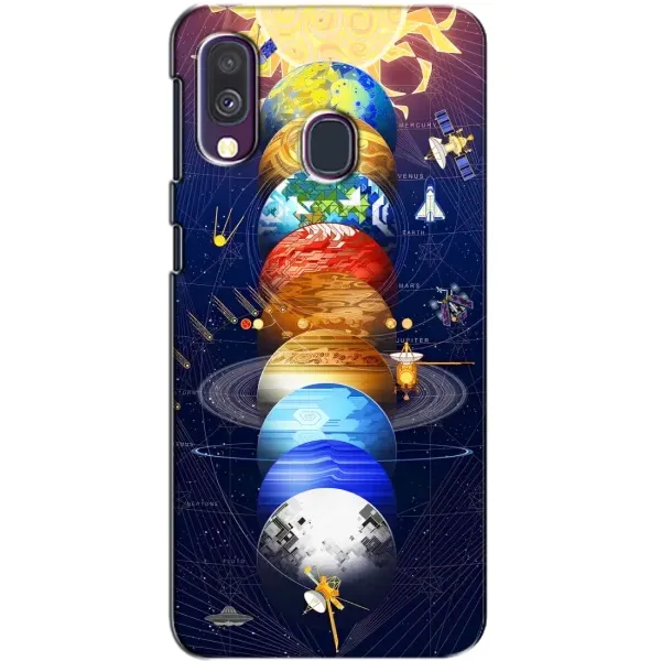 Чехол с рисунком «Арт планети» для Samsung Galaxy A40 2019 (A405F) Чехол с рисунком «Арт планети» для Samsung Galaxy A40 2019 (A405F)