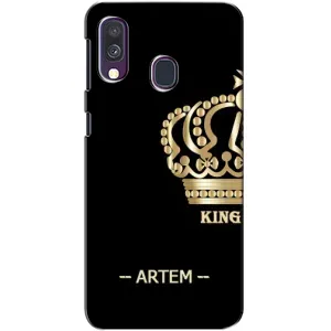 Іменні Чохли для Samsung Galaxy A40 2019 (A405F) (ARTEM)