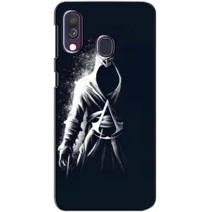 Чехол с рисунком «Ассасин» для Samsung Galaxy A40 2019 (A405F)