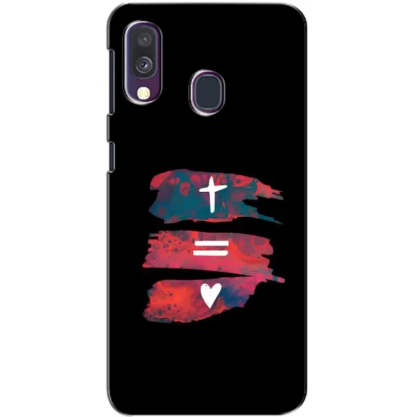 Чехол с рисунком «Атрибутика» для Samsung Galaxy A40 2019 (A405F) Чехол с рисунком «Атрибутика» для Samsung Galaxy A40 2019 (A405F)
