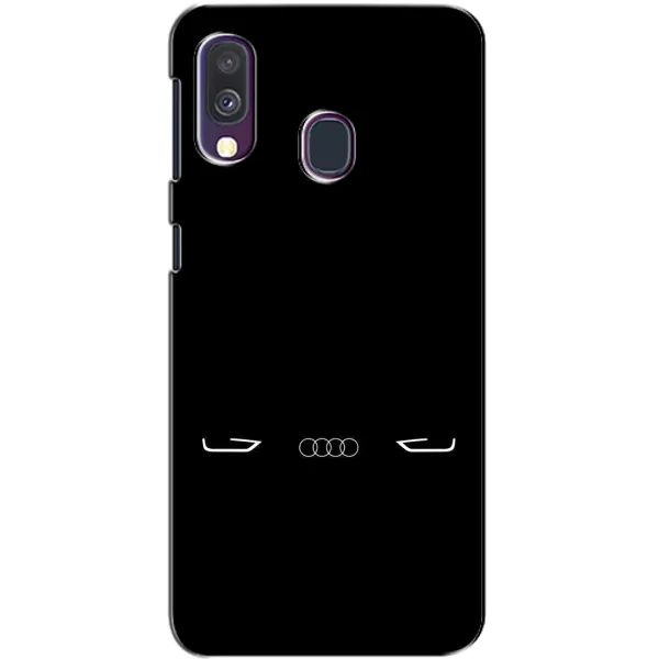 Чехол с рисунком «Силует Audi» для Samsung Galaxy A40 2019 (A405F) Чехол с рисунком «Силует Audi» для Samsung Galaxy A40 2019 (A405F)