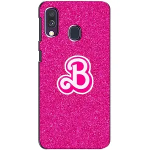 Силиконовый Чехол Барби Фильм на Samsung Galaxy A40 2019 (A405F) (B-barbie)
