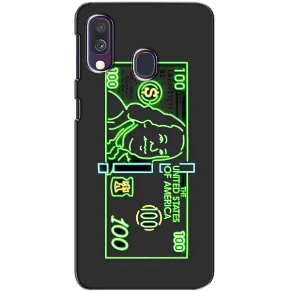 Чехол с рисунком «Баксы» для Samsung Galaxy A40 2019 (A405F)