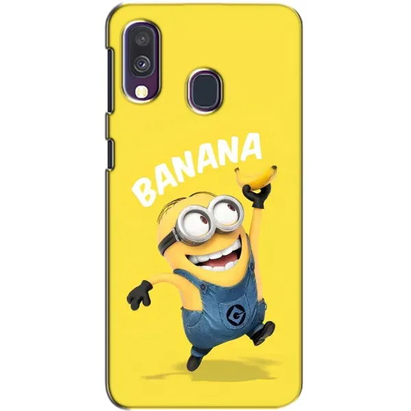 Чехол с рисунком «Banana» для Samsung Galaxy A40 2019 (A405F)