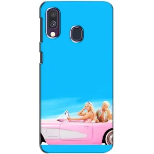 Силиконовый Чехол Барби Фильм на Samsung Galaxy A40 2019 (A405F) (Барби и Кен)