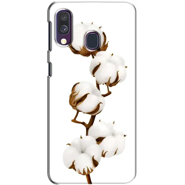 Чехол с рисунком «Бавовна» для Samsung Galaxy A40 2019 (A405F) Чехол с рисунком «Бавовна» для Samsung Galaxy A40 2019 (A405F)