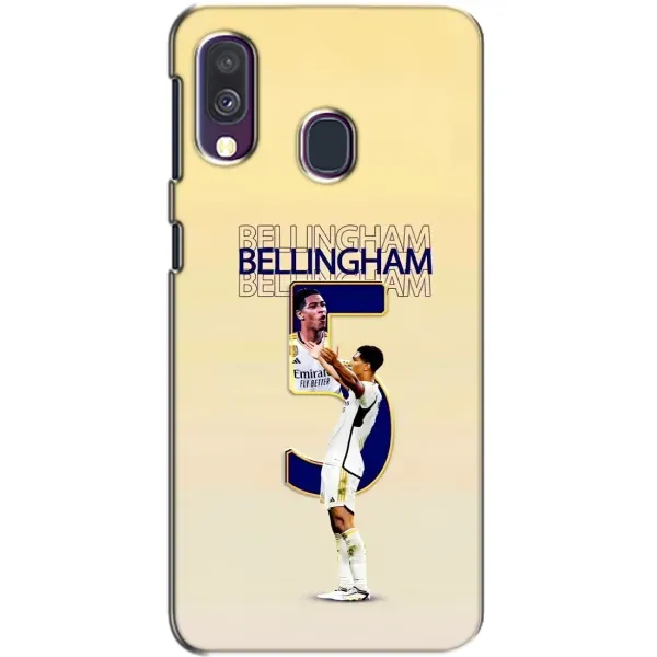 Чехол с рисунком «Беллингем ,Реал 5» для Samsung Galaxy A40 2019 (A405F)