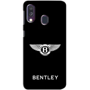 Чехлы с тематикой "Крутые машины" на Samsung Galaxy A40 2019 (A405F) (Logo Bentley)