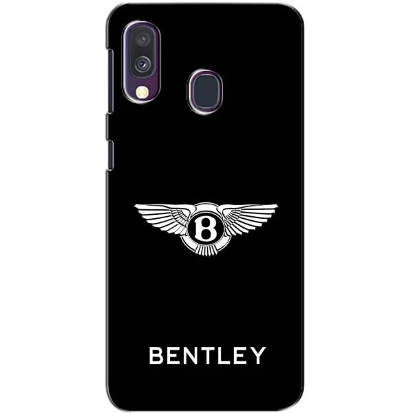 Чехол с рисунком «Logo Bentley» для Samsung Galaxy A40 2019 (A405F) Чехол с рисунком «Logo Bentley» для Samsung Galaxy A40 2019 (A405F)