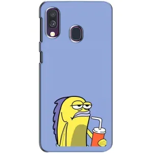 Чехол с рисунком «Безразличие» для Samsung Galaxy A40 2019 (A405F)