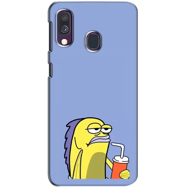 Чехол с рисунком «Безразличие» для Samsung Galaxy A40 2019 (A405F) Чехол с рисунком «Безразличие» для Samsung Galaxy A40 2019 (A405F)