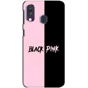 Чехлы с картинкой для Samsung Galaxy A40 2019 (A405F) (BLACK PINK)