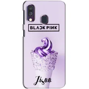 Чехлы с картинкой для Samsung Galaxy A40 2019 (A405F) (BLACKPINK lisa)