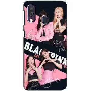 Чехлы с картинкой для Samsung Galaxy A40 2019 (A405F) (BLACKPINK)