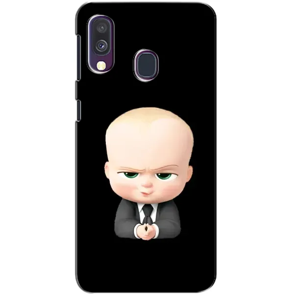 Чехол с рисунком «Бос» для Samsung Galaxy A40 2019 (A405F)