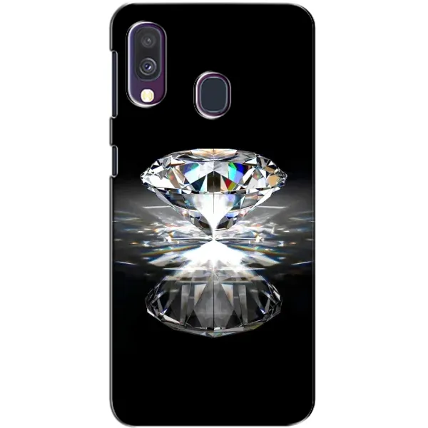 Чехол с рисунком «Бриллиант» для Samsung Galaxy A40 2019 (A405F)
