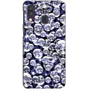 Чохол (Дорого-богато) на Samsung Galaxy A40 2019 (A405F) (Діаманти)