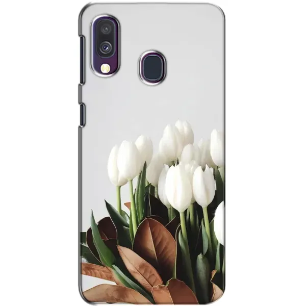 Чехол с рисунком «Букет тюльпанов» для Samsung Galaxy A40 2019 (A405F) Чехол с рисунком «Букет тюльпанов» для Samsung Galaxy A40 2019 (A405F)